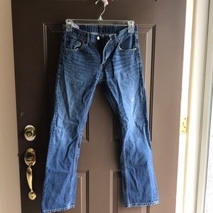 Levi’s 527 jeans size 30/32